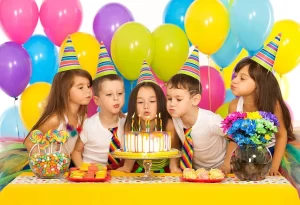 برگزاری جشن تولد برای کودکان